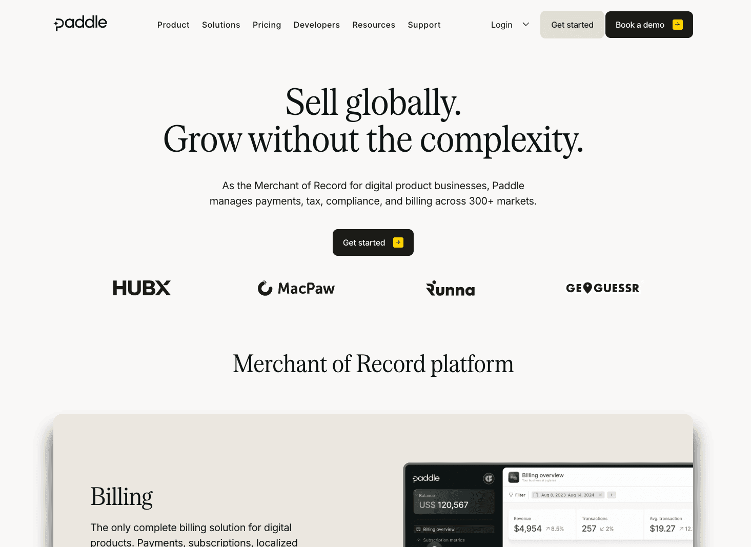 Best Paddle Alternatives for B2B SaaS Teams in 2026